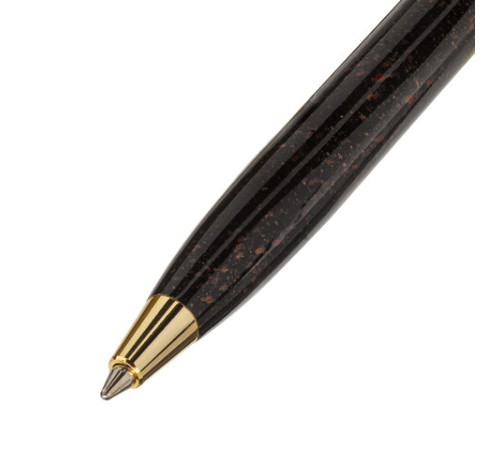 Ручка подарочная шариковая GALANT "TINTA MARBLE", корпус коричневый, золотистые детали, узел 0,7 мм, синяя, 143501 Ручка подарочная шариковая GALANT "TINTA MARBLE", корпус коричневый, золотистые детали, узел 0,7 мм, синяя, 143501