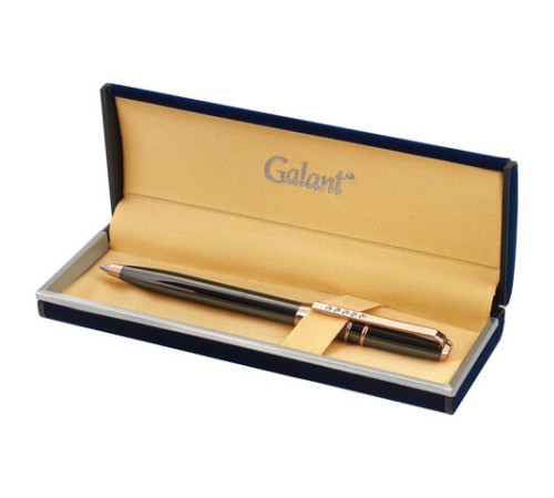 Ручка подарочная шариковая GALANT "SFUMATO GOLD", корпус металл, детали розовое золото, узел 0,7 мм, синяя, 143515 Ручка подарочная шариковая GALANT "SFUMATO GOLD", корпус металл, детали розовое золото, узел 0,7 мм, синяя, 143515