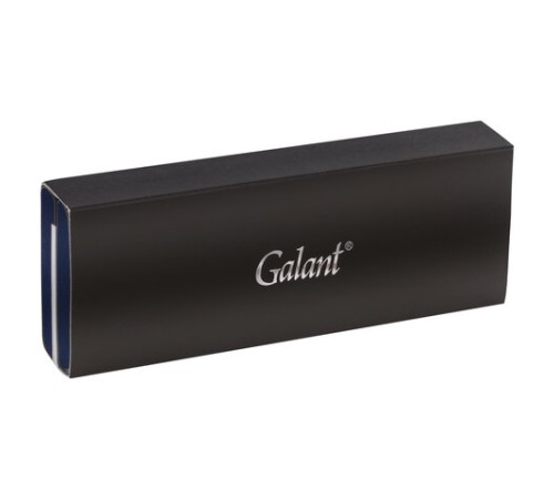 Ручка подарочная шариковая GALANT "ACTUS", корпус серебристый с черным, детали хром, узел 0,7 мм, синяя, 143518 Ручка подарочная шариковая GALANT "ACTUS", корпус серебристый с черным, детали хром, узел 0,7 мм, синяя, 143518