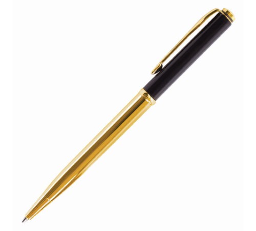 Ручка подарочная шариковая GALANT "ARROW GOLD", корпус черный/золотистый, детали золотистые, узел 0,7 мм, синяя, 143523 Ручка подарочная шариковая GALANT "ARROW GOLD", корпус черный/золотистый, детали золотистые, узел 0,7 мм, синяя, 143523