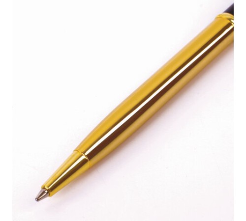 Ручка подарочная шариковая GALANT "ARROW GOLD", корпус черный/золотистый, детали золотистые, узел 0,7 мм, синяя, 143523 Ручка подарочная шариковая GALANT "ARROW GOLD", корпус черный/золотистый, детали золотистые, узел 0,7 мм, синяя, 143523