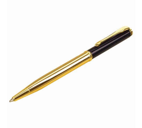 Ручка подарочная шариковая GALANT "ARROW GOLD", корпус черный/золотистый, детали золотистые, узел 0,7 мм, синяя, 143523 Ручка подарочная шариковая GALANT "ARROW GOLD", корпус черный/золотистый, детали золотистые, узел 0,7 мм, синяя, 143523