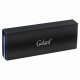 Ручка подарочная шариковая GALANT "ARROW GOLD", корпус черный/золотистый, детали золотистые, узел 0,7 мм, синяя, 143523