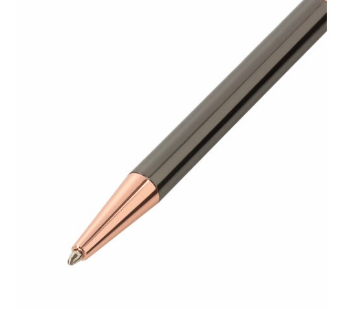 Ручка подарочная шариковая GALANT "ASTRON BRONZE", корпус металлический, детали розовое золото, узел 0,7 мм, синяя, 143524 Ручка подарочная шариковая GALANT "ASTRON BRONZE", корпус металлический, детали розовое золото, узел 0,7 мм, синяя, 143524