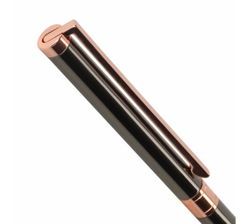 Ручка подарочная шариковая GALANT "ASTRON BRONZE", корпус металлический, детали розовое золото, узел 0,7 мм, синяя, 143524 Ручка подарочная шариковая GALANT "ASTRON BRONZE", корпус металлический, детали розовое золото, узел 0,7 мм, синяя, 143524