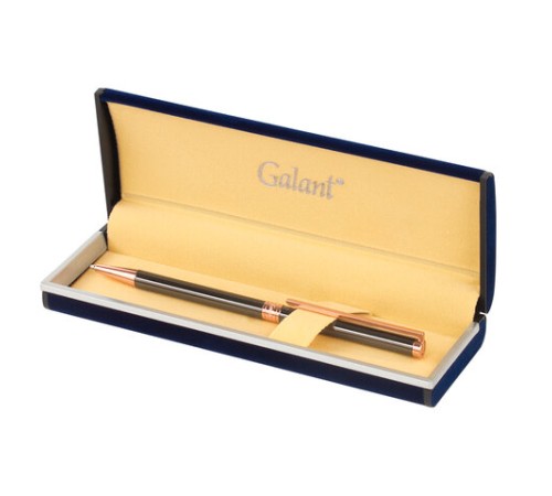Ручка подарочная шариковая GALANT "ASTRON BRONZE", корпус металлический, детали розовое золото, узел 0,7 мм, синяя, 143524 Ручка подарочная шариковая GALANT "ASTRON BRONZE", корпус металлический, детали розовое золото, узел 0,7 мм, синяя, 143524