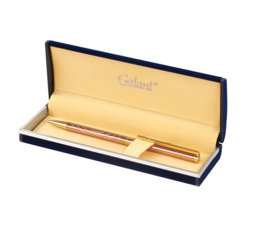 Ручка подарочная шариковая GALANT "ASTRON GOLD", корпус розовое золото, детали золотистые, узел 0,7 мм, синяя, 143526 Ручка подарочная шариковая GALANT "ASTRON GOLD", корпус розовое золото, детали золотистые, узел 0,7 мм, синяя, 143526