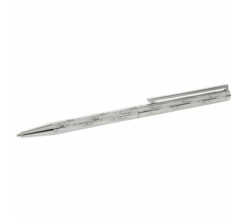 Ручка подарочная шариковая GALANT "ASTRON SILVER", корпус серебристый, детали хром, узел 0,7 мм, синяя, 143527 Ручка подарочная шариковая GALANT "ASTRON SILVER", корпус серебристый, детали хром, узел 0,7 мм, синяя, 143527
