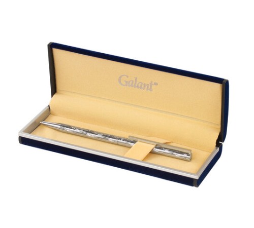 Ручка подарочная шариковая GALANT "ASTRON SILVER", корпус серебристый, детали хром, узел 0,7 мм, синяя, 143527 Ручка подарочная шариковая GALANT "ASTRON SILVER", корпус серебристый, детали хром, узел 0,7 мм, синяя, 143527