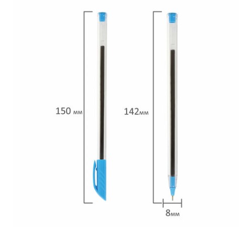 Ручки шариковые масляные ЮНЛАНДИЯ 