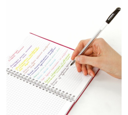 Ручки шариковые масляные ЮНЛАНДИЯ 