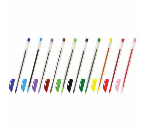 Ручки шариковые масляные ЮНЛАНДИЯ 