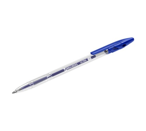 Ручка шариковая BRAUBERG "ULTRA", СИНЯЯ, узел 1 мм, чернила ГЕРМАНИЯ, наконечник ШВЕЙЦАРИЯ, 143558 Ручка шариковая BRAUBERG "ULTRA", СИНЯЯ, узел 1 мм, чернила ГЕРМАНИЯ, наконечник ШВЕЙЦАРИЯ, 143558