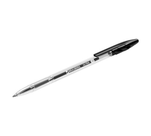 Ручка шариковая BRAUBERG "ULTRA", ЧЕРНАЯ, узел 1 мм, чернила ГЕРМАНИЯ, наконечник ШВЕЙЦАРИЯ, 143559 Ручка шариковая BRAUBERG "ULTRA", ЧЕРНАЯ, узел 1 мм, чернила ГЕРМАНИЯ, наконечник ШВЕЙЦАРИЯ, 143559