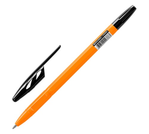 Ручка шариковая BRAUBERG "ULTRA ORANGE", ЧЕРНАЯ, узел 0,7 мм, чернила ГЕРМАНИЯ, наконечник ШВЕЙЦАРИЯ, 143563 Ручка шариковая BRAUBERG "ULTRA ORANGE", ЧЕРНАЯ, узел 0,7 мм, чернила ГЕРМАНИЯ, наконечник ШВЕЙЦАРИЯ, 143563