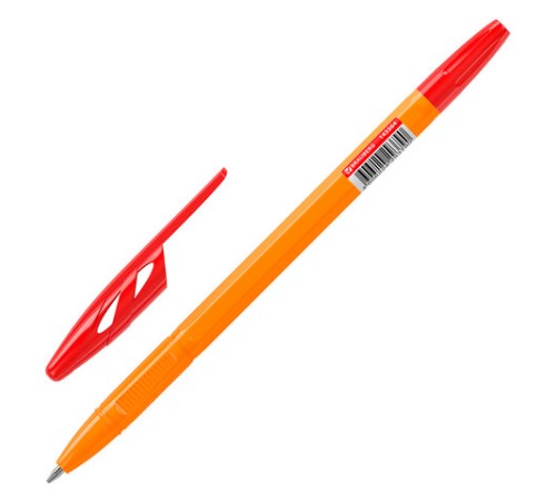 Ручка шариковая BRAUBERG "ULTRA ORANGE", КРАСНАЯ, узел 0,7 мм, чернила ГЕРМАНИЯ, наконечник ШВЕЙЦАРИЯ, 143564 Ручка шариковая BRAUBERG "ULTRA ORANGE", КРАСНАЯ, узел 0,7 мм, чернила ГЕРМАНИЯ, наконечник ШВЕЙЦАРИЯ, 143564