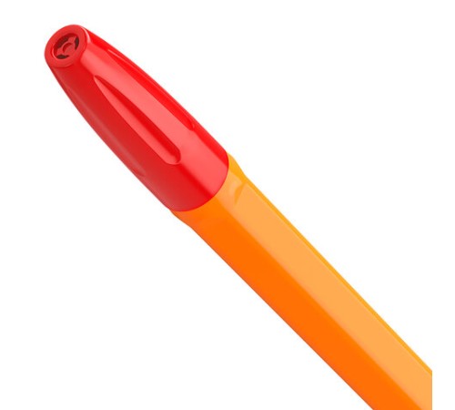 Ручка шариковая BRAUBERG "ULTRA ORANGE", КРАСНАЯ, узел 0,7 мм, чернила ГЕРМАНИЯ, наконечник ШВЕЙЦАРИЯ, 143564 Ручка шариковая BRAUBERG "ULTRA ORANGE", КРАСНАЯ, узел 0,7 мм, чернила ГЕРМАНИЯ, наконечник ШВЕЙЦАРИЯ, 143564