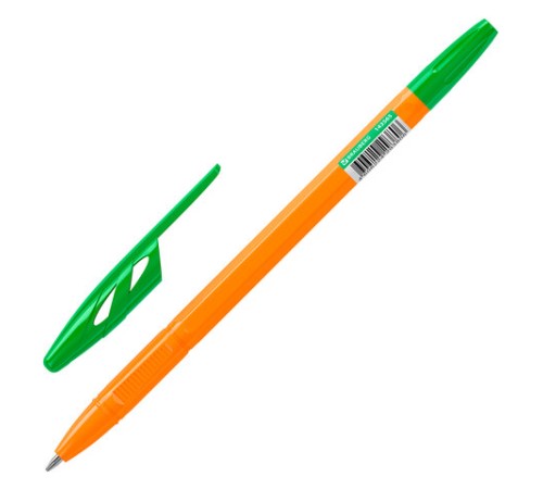 Ручка шариковая BRAUBERG "ULTRA ORANGE", ЗЕЛЕНАЯ, узел 0,7 мм, чернила ГЕРМАНИЯ, наконечник ШВЕЙЦАРИЯ, 143565 Ручка шариковая BRAUBERG "ULTRA ORANGE", ЗЕЛЕНАЯ, узел 0,7 мм, чернила ГЕРМАНИЯ, наконечник ШВЕЙЦАРИЯ, 143565