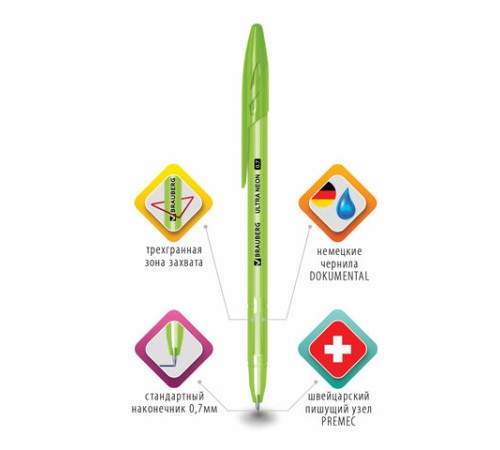 Ручка шариковая BRAUBERG 