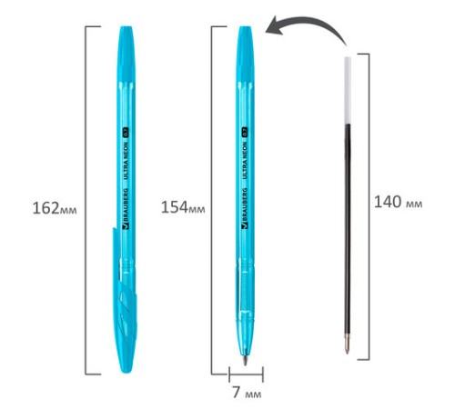 Ручка шариковая BRAUBERG 