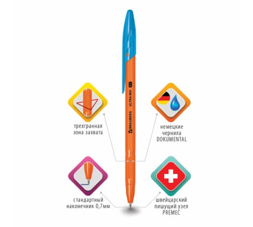 Ручка шариковая BRAUBERG 