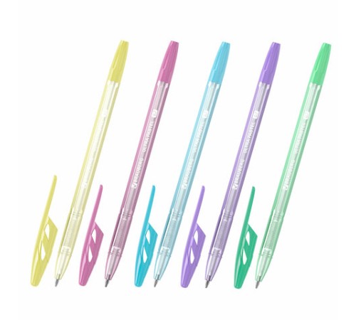 Ручка шариковая BRAUBERG "ULTRA PASTEL", СИНЯЯ, узел 0,7 мм, чернила ГЕРМАНИЯ, наконечник ШВЕЙЦАРИЯ, 143568 Ручка шариковая BRAUBERG "ULTRA PASTEL", СИНЯЯ, узел 0,7 мм, чернила ГЕРМАНИЯ, наконечник ШВЕЙЦАРИЯ, 143568