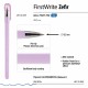 Ручка шариковая BRUNO VISCONTI FirstWrite, СИНЯЯ, Zefir, ассорти, узел 0,5 мм, линия письма 0,3 мм, 20-0239