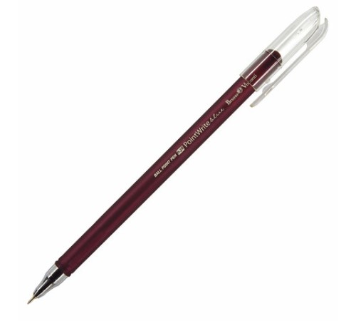 Ручка шариковая BRUNO VISCONTI PointWrite, СИНЯЯ, Original, корпус ассорти, линия письма 0,38 мм, 20-0210 Ручка шариковая BRUNO VISCONTI PointWrite, СИНЯЯ, Original, корпус ассорти, линия письма 0,38 мм, 20-0210