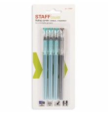 Ручки стираемые гелевые STAFF 