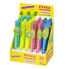 Ручка стираемая гелевая ЮНЛАНДИЯ 