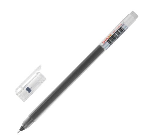 Ручка гелевая STAFF "EVERYDAY" GP-673, ЧЕРНАЯ, длина письма 1000 м, игольчатый узел 0,5 мм, линия письма 0,35 мм, 143673 Ручка гелевая STAFF "EVERYDAY" GP-673, ЧЕРНАЯ, длина письма 1000 м, игольчатый узел 0,5 мм, линия письма 0,35 мм, 143673