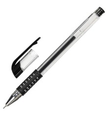 Ручка гелевая с грипом STAFF 