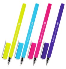 Ручка шариковая BRAUBERG SOFT TOUCH STICK 