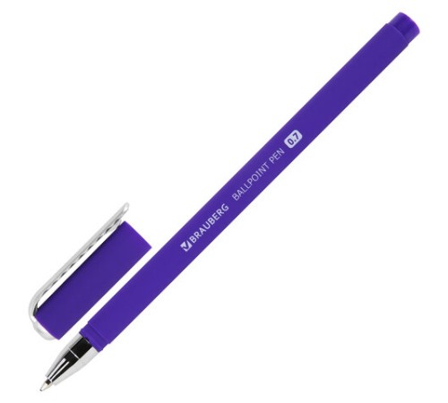 Ручка шариковая BRAUBERG SOFT TOUCH STICK "NEON", СИНЯЯ, мягкое покрытие, корпус ассорти, узел 0,7 мм, 143697 Ручка шариковая BRAUBERG SOFT TOUCH STICK "NEON", СИНЯЯ, мягкое покрытие, корпус ассорти, узел 0,7 мм, 143697