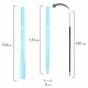 Ручка шариковая BRAUBERG SOFT TOUCH STICK "PASTEL" СИНЯЯ, мягкое покрытие, корпус ассорти, узел 0,7 мм, 143698