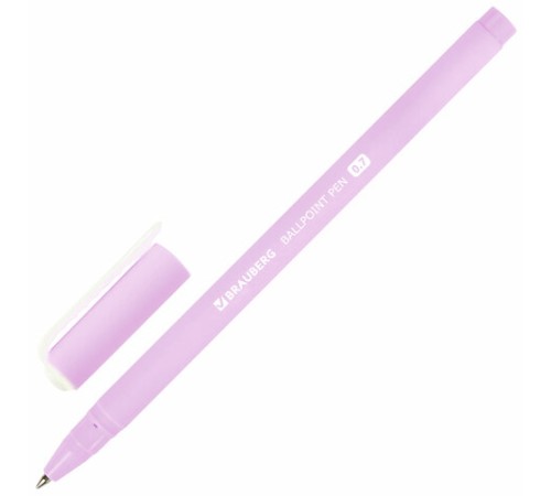 Ручка шариковая BRAUBERG SOFT TOUCH STICK "PASTEL" СИНЯЯ, мягкое покрытие, корпус ассорти, узел 0,7 мм, 143698 Ручка шариковая BRAUBERG SOFT TOUCH STICK "PASTEL" СИНЯЯ, мягкое покрытие, корпус ассорти, узел 0,7 мм, 143698