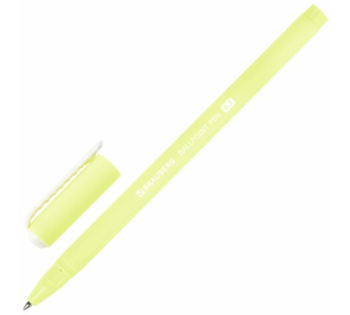 Ручка шариковая BRAUBERG SOFT TOUCH STICK "PASTEL" СИНЯЯ, мягкое покрытие, корпус ассорти, узел 0,7 мм, 143698 Ручка шариковая BRAUBERG SOFT TOUCH STICK "PASTEL" СИНЯЯ, мягкое покрытие, корпус ассорти, узел 0,7 мм, 143698