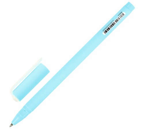 Ручка шариковая BRAUBERG SOFT TOUCH STICK "PASTEL" СИНЯЯ, мягкое покрытие, корпус ассорти, узел 0,7 мм, 143698 Ручка шариковая BRAUBERG SOFT TOUCH STICK "PASTEL" СИНЯЯ, мягкое покрытие, корпус ассорти, узел 0,7 мм, 143698