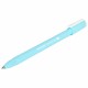 Ручка шариковая BRAUBERG SOFT TOUCH STICK "PASTEL" СИНЯЯ, мягкое покрытие, корпус ассорти, узел 0,7 мм, 143698