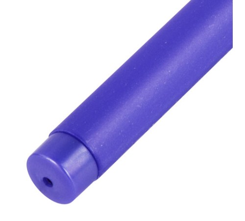 Ручка шариковая BRAUBERG SOFT TOUCH STICK "METALLIC", СИНЯЯ, мягкое покрытие, корпус ассорти, узел 0,7 мм, 143699