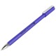 Ручка шариковая BRAUBERG SOFT TOUCH STICK "METALLIC", СИНЯЯ, мягкое покрытие, корпус ассорти, узел 0,7 мм, 143699