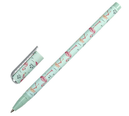 Ручка шариковая BRAUBERG SOFT TOUCH STICK "FLAMINGO", СИНЯЯ, мягкое покрытие, узел 0,7 мм, 143705 Ручка шариковая BRAUBERG SOFT TOUCH STICK "FLAMINGO", СИНЯЯ, мягкое покрытие, узел 0,7 мм, 143705