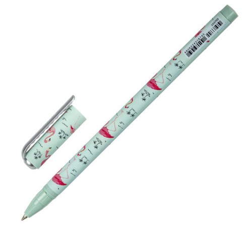 Ручка шариковая BRAUBERG SOFT TOUCH STICK "FLAMINGO", СИНЯЯ, мягкое покрытие, узел 0,7 мм, 143705 Ручка шариковая BRAUBERG SOFT TOUCH STICK "FLAMINGO", СИНЯЯ, мягкое покрытие, узел 0,7 мм, 143705