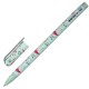 Ручка шариковая BRAUBERG SOFT TOUCH STICK "FLAMINGO", СИНЯЯ, мягкое покрытие, узел 0,7 мм, 143705
