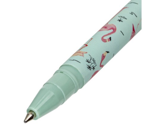 Ручка шариковая BRAUBERG SOFT TOUCH STICK "FLAMINGO", СИНЯЯ, мягкое покрытие, узел 0,7 мм, 143705 Ручка шариковая BRAUBERG SOFT TOUCH STICK "FLAMINGO", СИНЯЯ, мягкое покрытие, узел 0,7 мм, 143705
