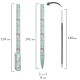 Ручка шариковая BRAUBERG SOFT TOUCH STICK "FLAMINGO", СИНЯЯ, мягкое покрытие, узел 0,7 мм, 143705