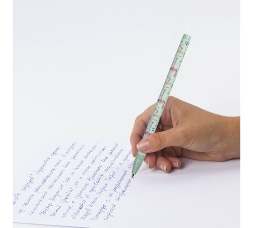 Ручка шариковая BRAUBERG SOFT TOUCH STICK "FLAMINGO", СИНЯЯ, мягкое покрытие, узел 0,7 мм, 143705 Ручка шариковая BRAUBERG SOFT TOUCH STICK "FLAMINGO", СИНЯЯ, мягкое покрытие, узел 0,7 мм, 143705