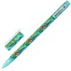 Ручка шариковая BRAUBERG SOFT TOUCH STICK "PARROTS", СИНЯЯ, мягкое покрытие, узел 0,7 мм, 143706