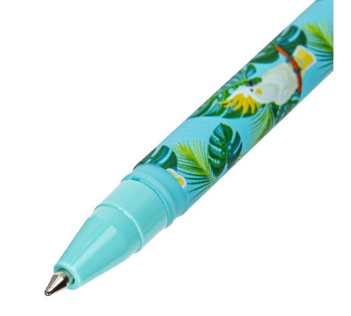 Ручка шариковая BRAUBERG SOFT TOUCH STICK "PARROTS", СИНЯЯ, мягкое покрытие, узел 0,7 мм, 143706 Ручка шариковая BRAUBERG SOFT TOUCH STICK "PARROTS", СИНЯЯ, мягкое покрытие, узел 0,7 мм, 143706