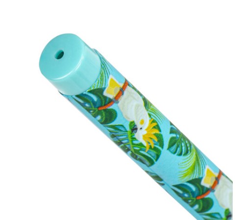 Ручка шариковая BRAUBERG SOFT TOUCH STICK "PARROTS", СИНЯЯ, мягкое покрытие, узел 0,7 мм, 143706 Ручка шариковая BRAUBERG SOFT TOUCH STICK "PARROTS", СИНЯЯ, мягкое покрытие, узел 0,7 мм, 143706